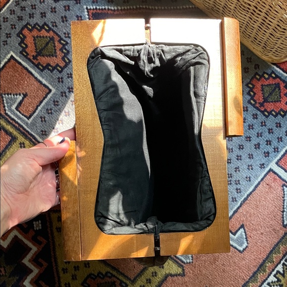 Vintage Carpet Women's Bag - Picture 3 of 3